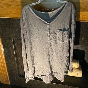 We the free. Grey. Oversized. XL.